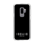スリムプロテクションケース［ 100人10 - Logo horizontal - Black ］