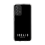 スリムプロテクションケース［ 100人10 - Logo horizontal - Black ］
