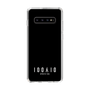 スリムプロテクションケース［ 100人10 - Logo horizontal - Black ］