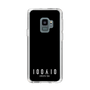 スリムプロテクションケース［ 100人10 - Logo horizontal - Black ］