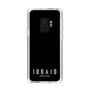 スリムプロテクションケース［ 100人10 - Logo horizontal - Black ］