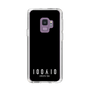 スリムプロテクションケース［ 100人10 - Logo horizontal - Black ］