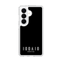スリムプロテクションケース［ 100人10 - Logo horizontal - Black ］