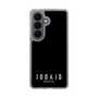 スリムプロテクションケース［ 100人10 - Logo horizontal - Black ］