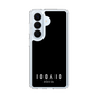 スリムプロテクションケース［ 100人10 - Logo horizontal - Black ］