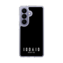 スリムプロテクションケース［ 100人10 - Logo horizontal - Black ］