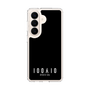 スリムプロテクションケース［ 100人10 - Logo horizontal - Black ］
