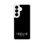 スリムプロテクションケース［ 100人10 - Logo horizontal - Black ］