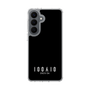 スリムプロテクションケース［ 100人10 - Logo horizontal - Black ］