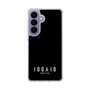 スリムプロテクションケース［ 100人10 - Logo horizontal - Black ］