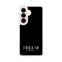 スリムプロテクションケース［ 100人10 - Logo horizontal - Black ］