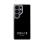 スリムプロテクションケース［ 100人10 - Logo horizontal - Black ］