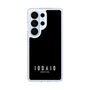 スリムプロテクションケース［ 100人10 - Logo horizontal - Black ］