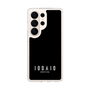 スリムプロテクションケース［ 100人10 - Logo horizontal - Black ］