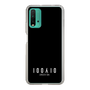 スリムプロテクションケース［ 100人10 - Logo horizontal - Black ］