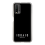 スリムプロテクションケース［ 100人10 - Logo horizontal - Black ］