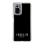 スリムプロテクションケース［ 100人10 - Logo horizontal - Black ］