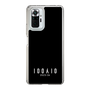 スリムプロテクションケース［ 100人10 - Logo horizontal - Black ］