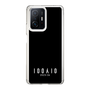 スリムプロテクションケース［ 100人10 - Logo horizontal - Black ］