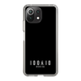スリムプロテクションケース［ 100人10 - Logo horizontal - Black ］