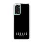 スリムプロテクションケース［ 100人10 - Logo horizontal - Black ］