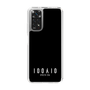 スリムプロテクションケース［ 100人10 - Logo horizontal - Black ］