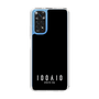 スリムプロテクションケース［ 100人10 - Logo horizontal - Black ］