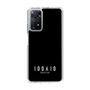 スリムプロテクションケース［ 100人10 - Logo horizontal - Black ］