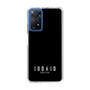 スリムプロテクションケース［ 100人10 - Logo horizontal - Black ］