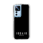 スリムプロテクションケース［ 100人10 - Logo horizontal - Black ］
