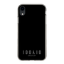 スリムプロテクションケース［ 100人10 - Logo horizontal - Gray ］