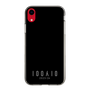 スリムプロテクションケース［ 100人10 - Logo horizontal - Gray ］