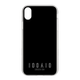 スリムプロテクションケース［ 100人10 - Logo horizontal - Gray ］