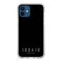 スリムプロテクションケース［ 100人10 - Logo horizontal - Gray ］