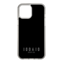 スリムプロテクションケース［ 100人10 - Logo horizontal - Gray ］