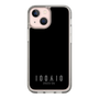 スリムプロテクションケース［ 100人10 - Logo horizontal - Gray ］