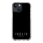 スリムプロテクションケース［ 100人10 - Logo horizontal - Gray ］