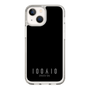 スリムプロテクションケース［ 100人10 - Logo horizontal - Gray ］