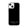スリムプロテクションケース［ 100人10 - Logo horizontal - Gray ］