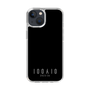 スリムプロテクションケース［ 100人10 - Logo horizontal - Gray ］