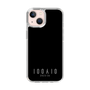 スリムプロテクションケース［ 100人10 - Logo horizontal - Gray ］