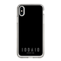 スリムプロテクションケース［ 100人10 - Logo horizontal - Gray ］