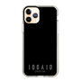 スリムプロテクションケース［ 100人10 - Logo horizontal - Gray ］