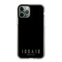 スリムプロテクションケース［ 100人10 - Logo horizontal - Gray ］