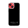 スリムプロテクションケース［ 100人10 - Logo horizontal - Gray ］