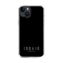 スリムプロテクションケース［ 100人10 - Logo horizontal - Gray ］