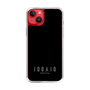 スリムプロテクションケース［ 100人10 - Logo horizontal - Gray ］