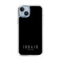 スリムプロテクションケース［ 100人10 - Logo horizontal - Gray ］