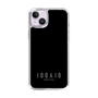 スリムプロテクションケース［ 100人10 - Logo horizontal - Gray ］