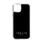 スリムプロテクションケース［ 100人10 - Logo horizontal - Gray ］
